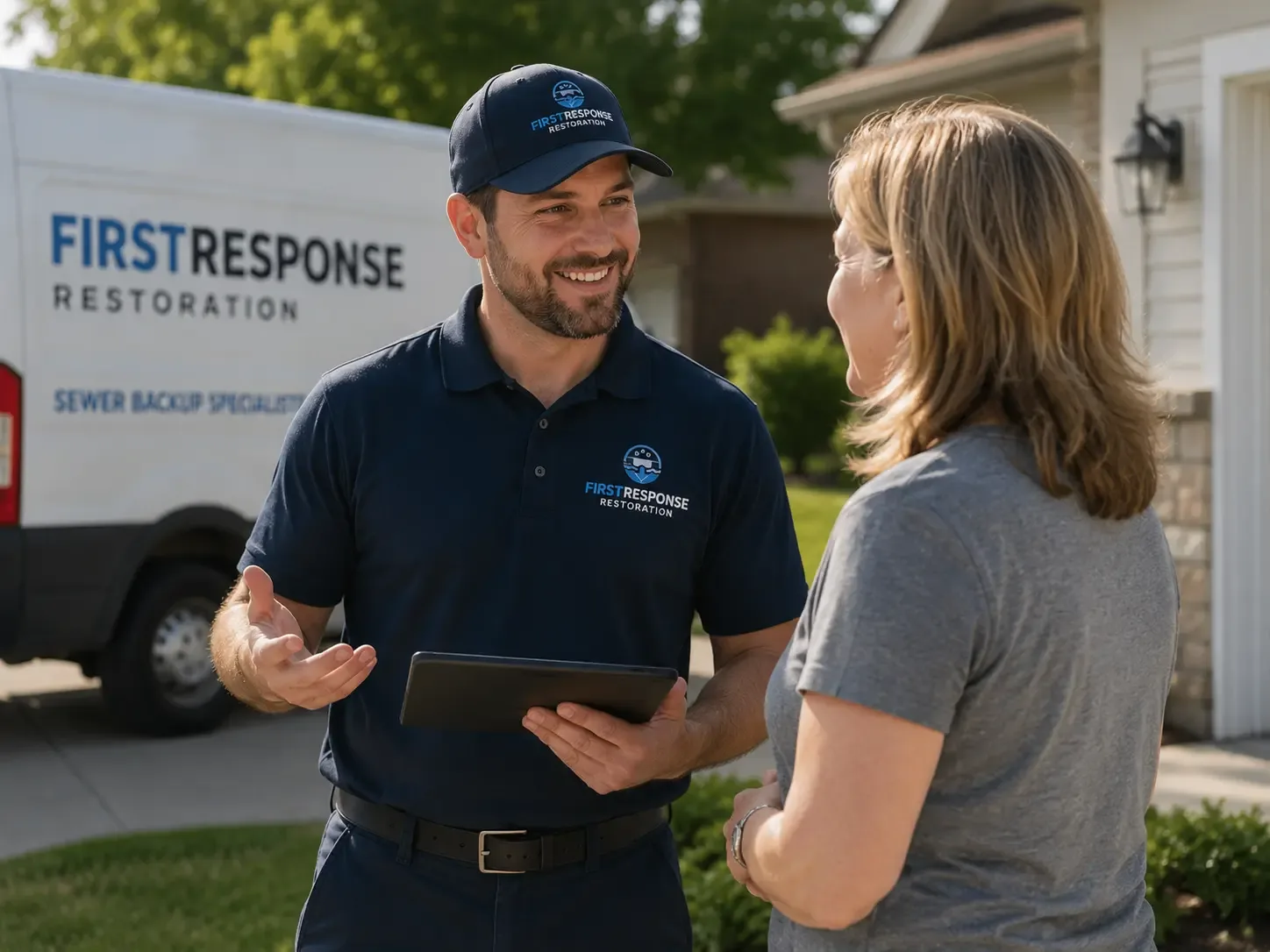 Parks, NE Sewer Backup Cleanup Q&A